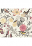 A.S. Cr&eacute;ation Tapetai &raquo;Exotic Life tropisch floral nat&uuml;rlich&laquo; Wald | botanisch | floral lengvai strukturiert Blumen-Tapete Floral Tapeten Wohnzimmer miegamojo kambario baldai K&uuml;che Design B&uuml;ro