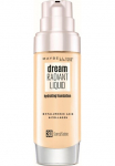 MAYBELLINE NEW YORK Makiažo pagrindas &raquo;DREAM RADIANT LIQUID MAKE-UP&laquo; mittlere Deckkraft strahlendes Finish 12H Feuchtigkeitspower