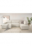 Home affaire Sofa &raquo;SHERWOOD U-Form 329 cm - OTTO. Verl&auml;ssliche Qualit&auml;t.&laquo; miegojimo funkcija m. Dėžutė patalynei (194x139 cm) audinys vintažinio stiliaus Samtvelours