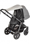 Hartan Kinderwagen-Sonnenschutzh&uuml;lle &raquo;Sonnensegel su M&uuml;ckennetz&laquo; pagamintas in Germany