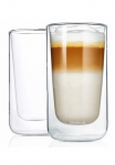 BLOMUS Stiklinė &raquo;NERO&laquo; Doppelwandig Inhalt 320 ml 2 vnt. rinkinys