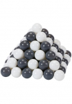 Knorrtoys&reg; B&auml;llebad-B&auml;lle &raquo;100 vienetai grey/creme&laquo; 100 vienetai
