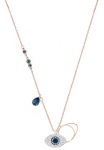 Swarovski Grandinėlė su pakabukas &raquo;Symbolica B&ouml;ser Blick magisches Auge&laquo; su &reg; Kristall