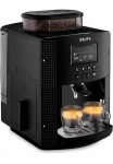 Krups Kavos virimo aparatas &raquo;EA8150&laquo; Arabica Display LCD-Display Speichermodus Dampfd&uuml;se dėl Cappuccino