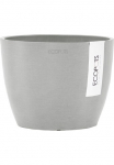 ECOPOTS Vazonas gėlėms &raquo;STOCKHOLM White Grey&laquo; BxTxH: 16x165x125 cm