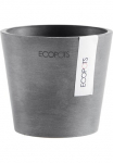ECOPOTS Vazonas gėlėms &raquo;AMSTERDAM Mini Grey&laquo; BxTxH: 105x105x92 cm