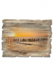 Artland Paveikslas &raquo;Sch&ouml;ner Sonnenuntergang ant Strand&laquo; Strand 1 Stk. dalys