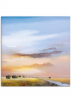 Artland Paveikslas ant drobės &raquo;Landschaft III&laquo; Himmel 1 Stk. dalys ant Holzrahmen gespannt