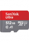 Sandisk Atminties kortelė &raquo;Ultra microSDXC&laquo; (512 GB Class 10 )