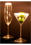 SEGULA LED lemputės &raquo;LED Floating Champagne clear&laquo; E27 1 Stk. Extra-Warmwei&szlig; handmade