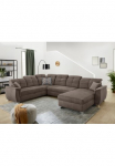 Jockenh&ouml;fer Gruppe Sofa &raquo;Livorno U-Form B: 354 cm&laquo; su miegojimo funkcija Dėžutė patalynei Kopfteilverstellung & Pagalvėlė sėdėjimui