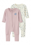 Name It Pižama &raquo;NBFNIGHTSUIT 2P ZIP FF JET gėlė NOOS&laquo; Rinkinys 2 dalys