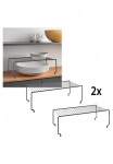 Metaltex Lentyna &raquo;Lava line Brooklyene&laquo; 2 Stk. dalys stapelbar