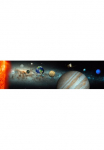 Papermoon Fototapetas &raquo;Solar Sisteminis Panorama&laquo; matinis