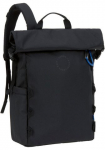 L&Auml;SSIG Kuprinė &raquo;Green Label Lauko Rolltop Kuprinė black&laquo;