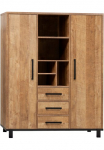 OMG Design Indauja &raquo;Malaga&laquo; Wohnzimmerschrank daugiafunkcinė spinta auk&scaron;tis 200 cm