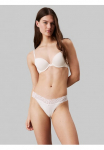Calvin Klein Underwear Pakelianti liemenėlė &raquo;PUSH UP PLUNGE&laquo; su Logo-Print ant den petne&scaron;ėlės