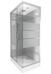 Marwell Komplettdusche &raquo;Grey River Rectangle&laquo; ir Armaturen