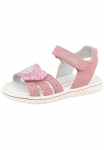 TOM TAILOR Sandalai Festtagsschuh batai Sommerschuh su Glitzer-Herzen