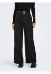 ONLY Kostiuminės kelnės &raquo;ONLREINA HW PLEAT STR PINS Kelnės TLR NOOS&laquo;