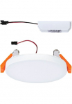 Paulmann LED įmontuojamas &scaron;viestuvas &raquo;LED Einbaupanel Veluna VariFit Edge IP44 ovali 4000K Wei&szlig;&laquo; 1 Stk. Neutralwei&szlig; LED Einbaupanel Veluna VariFit Edge IP44 ovali 4000K Wei&szlig;