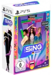 Ravenscourt Spielesoftware &raquo;Let&rsquo;s Sing 2026 German Version (+ 2 Mics)&laquo; PlayStation 5