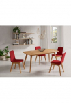 Home affaire Valgomojo stalas plotis 140 cm ir 180 cm