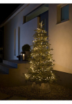 KONSTSMIDE LED &scaron;ventinės lemputės &raquo;Weihnachtsdeko aussen&laquo; 400 Stk.-flammig Micro LED Compactlights 400 warmwei&szlig;e Dioden