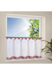 Happy Home Užuolaida &raquo;CARA&laquo; Schlaufen 1 Stk. dalys HxB: 50x150 Webware "Made in Germany"