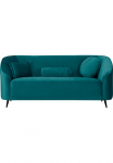 Home affaire Trivietė sofa &raquo;Ashly&laquo; in 3 Bezugsvarianten Boucl&eacute; Samtoptik ir Struktur weich.