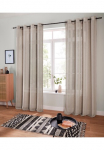 OTTO home Užuolaida &raquo;Fiete&laquo; &Ouml;sen 1 Stk. dalys linas imitacija monochrom basic pflegeleicht verschiedene dydžiai