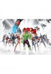 Komar Fototapetas &raquo;Avengers Unite - Gr&ouml;&szlig;e 368 x 254 cm&laquo; ra&scaron;tuotas glatt vaikų kambario baldų komplektas