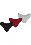 Calvin Klein Underwear Kelnaitės &raquo;3 PACK THONG (LOW-RISE)&laquo; Rinkinys 3 vnt. rinkinys 3 Stk. su Markenlabel