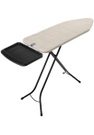 Brabantia Lyginimo lenta &raquo;B&uuml;geltisch C 124 x 45 cm Dst-Ablage Solide&laquo; B&uuml;gelfl&auml;che 124 cmx45 cm Fairtrade-zertifiziert