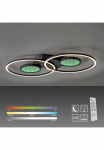 JUST LIGHT Lubinis &scaron;viestuvas &raquo;TUNEL&laquo; LED-Board 1 Stk. warmwei&szlig; - kaltwei&szlig;