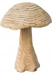 Creativ deco Dekoracija &raquo;Pilz Weihnachtsdeko&laquo; i&scaron; Tannenholz gefertigt