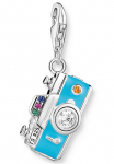 THOMAS SABO Pakabukas &raquo;Retro Kamera&laquo; su Glas-Keramik Stein