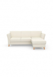 sit&more Kampinė sofa &raquo;Visby L-Form&laquo; patogi su miegojimo funkcija ir Dėžutė patalynei frei im Raum stellbar