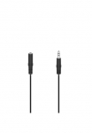 Hama Audio kabelis &raquo;Audio-Kabel 35-mm-Klinken-Stecker/Kupplung Stereo 25 m&laquo; 35-mm-Klinke 35-mm-Klinke