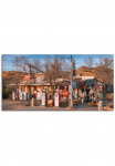 Artland Paveikslas ant drobės &raquo;Tankstelle an der Route 66 in Arizona&laquo; Geb&auml;ude 1 Stk. dalys ant Holzrahmen gespannt