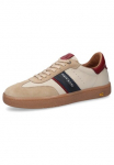 camel active Sportbačiai Suvarstomi batai Retro Sportbačiai Freizeischuh su Logoschriftzug