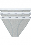 Calvin Klein Underwear Kelnaitės &raquo;STRING Maudymosi kostiumėlis 3PK&laquo; Rinkinys 3 vnt. rinkinys 3 Stk. su Rippenstruktur