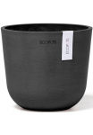 ECOPOTS Vazonas gėlėms &raquo;Oslo Mini 16 Dunkelgrau&laquo; dėl den Innenbereich
