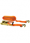 LAS Spanngurt su Ratsche ir J-Haken
