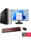 CSL Gaming-PC-Komplettsystem &raquo;Sprint V28988&laquo; 24 &Prime; AMD Ryzen 3 Radeon Vega 8 8 GB RAM 500 GB SSD