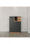INOSIGN Komoda &raquo;Premont&laquo; 1 Stk. dalys Ma&szlig;e B/H/T ca.: 80/113/40 cm Soft-Close Garderoben/Schuhschrank