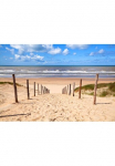 Papermoon Fototapetas &raquo;Weg zum Sandstrand&laquo;