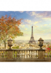 Papermoon Fototapetas &raquo;Panorama von Paris&laquo;