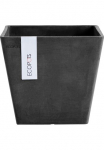 ECOPOTS Vazonas gėlėms &raquo;ROTTERDAM Dark Grey&laquo; BxTxH: 20x20x175 cm
