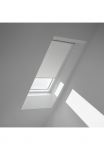 VELUX Verdunklungsrollo &raquo;DKL F04 1025SWL&laquo; verdunkelnd Verdunkelung be Bohren in F&uuml;hrungsschienen wei&szlig;e F&uuml;hrungsschienen & Rankena